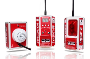 Temporary Fire Alarm System